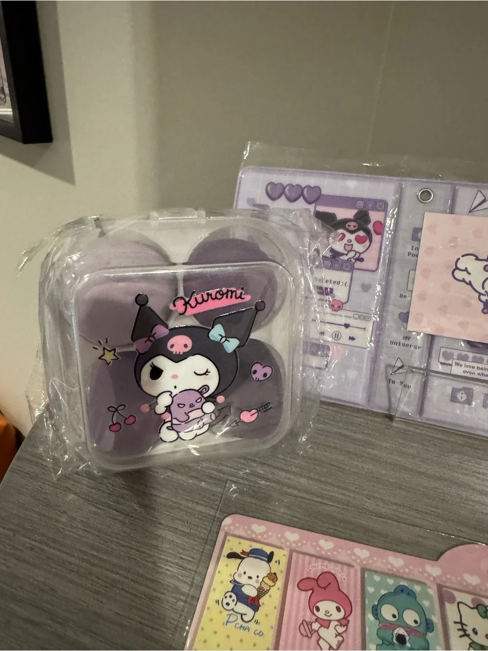 Sanrio Kuromi 9 Piece Bundle